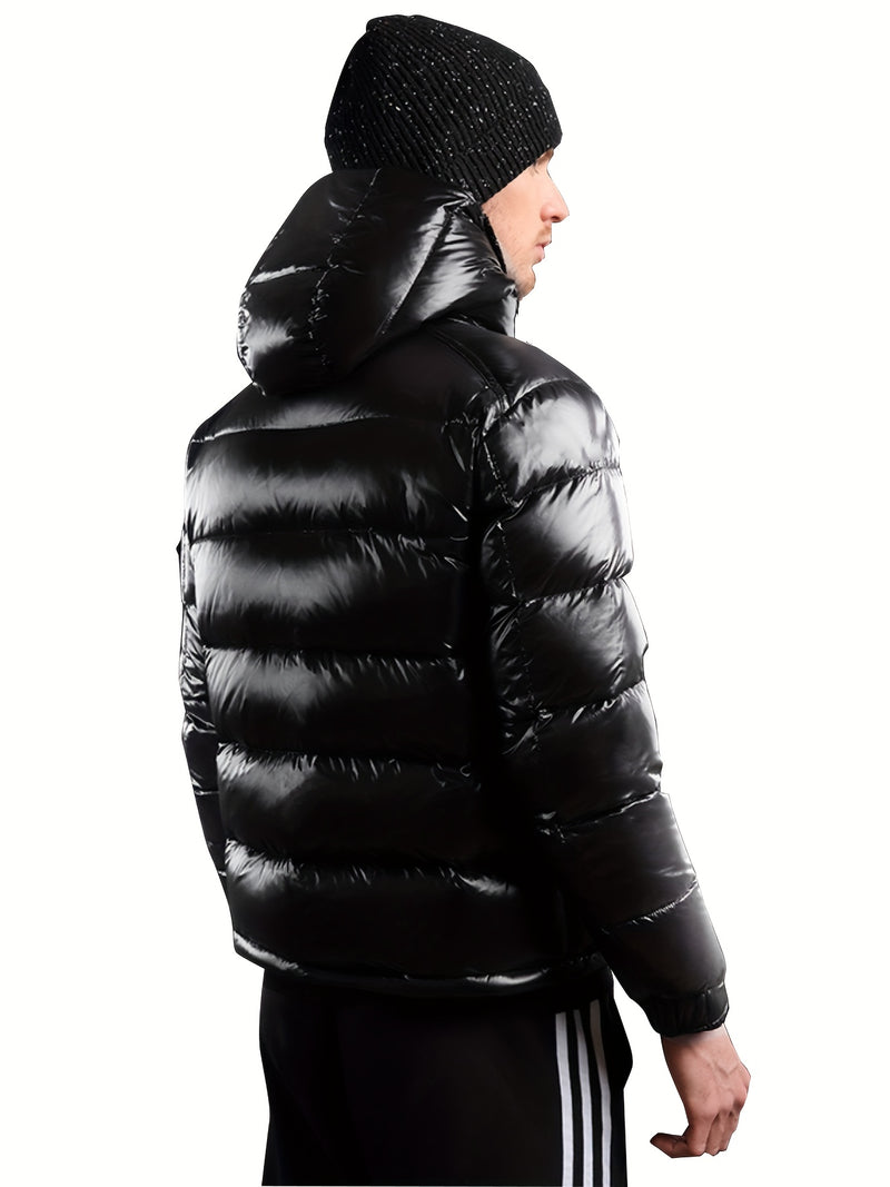 SECRET BLACK PUFFER JACKET