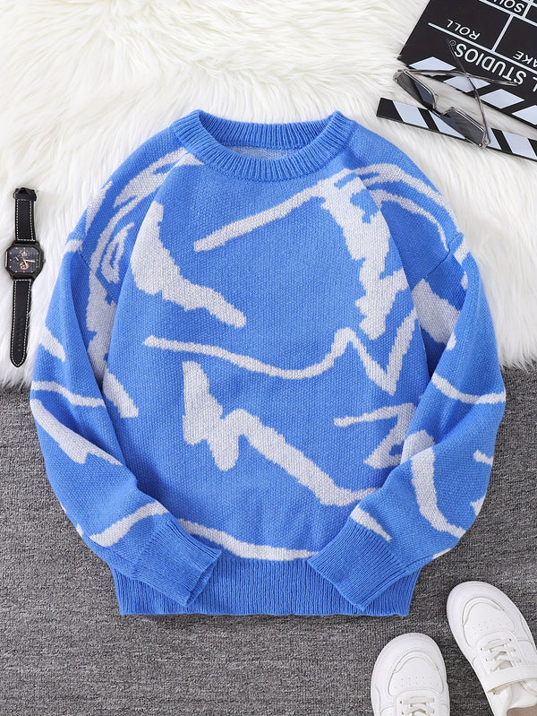 Graffiti Style Sweater