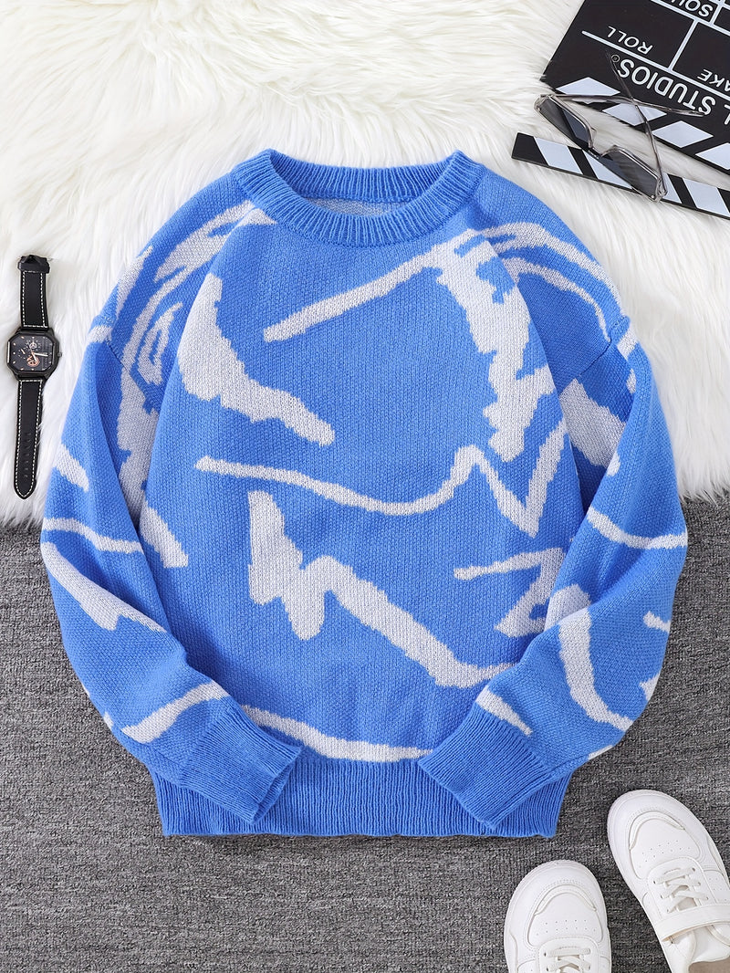 Graffiti Style Sweater