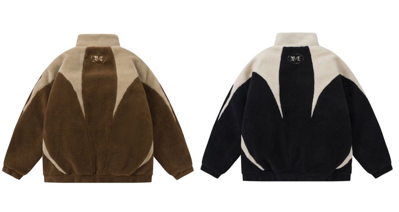 OPC Patchwork Fleece