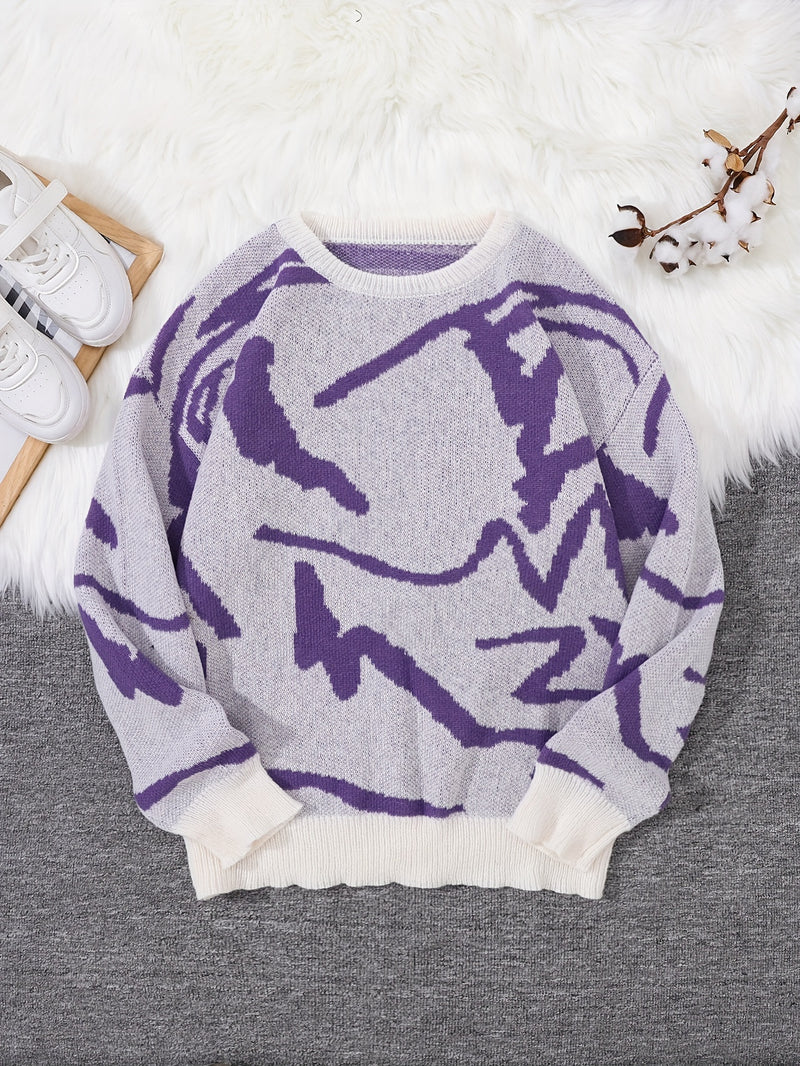 Graffiti Style Sweater