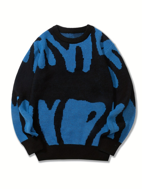 figurr knitted sweater