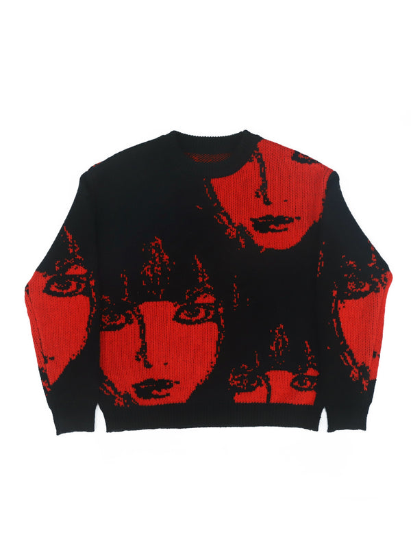 Metal Head Sweater