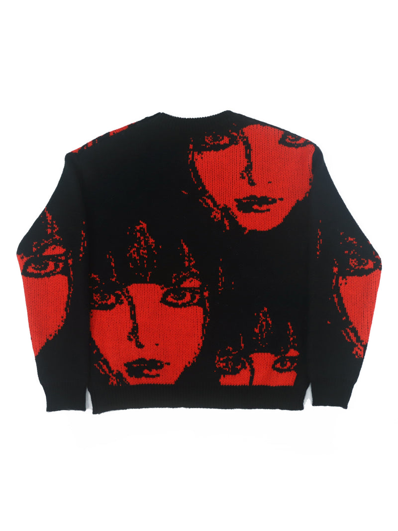 Metal Head Sweater