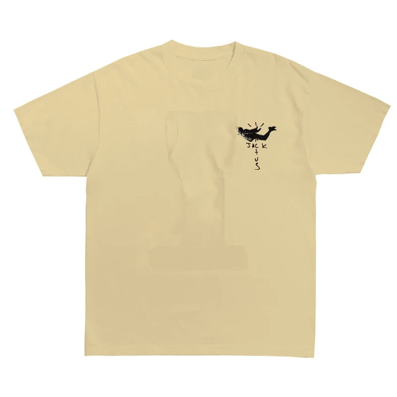 T-SHIRT À MOUCHE