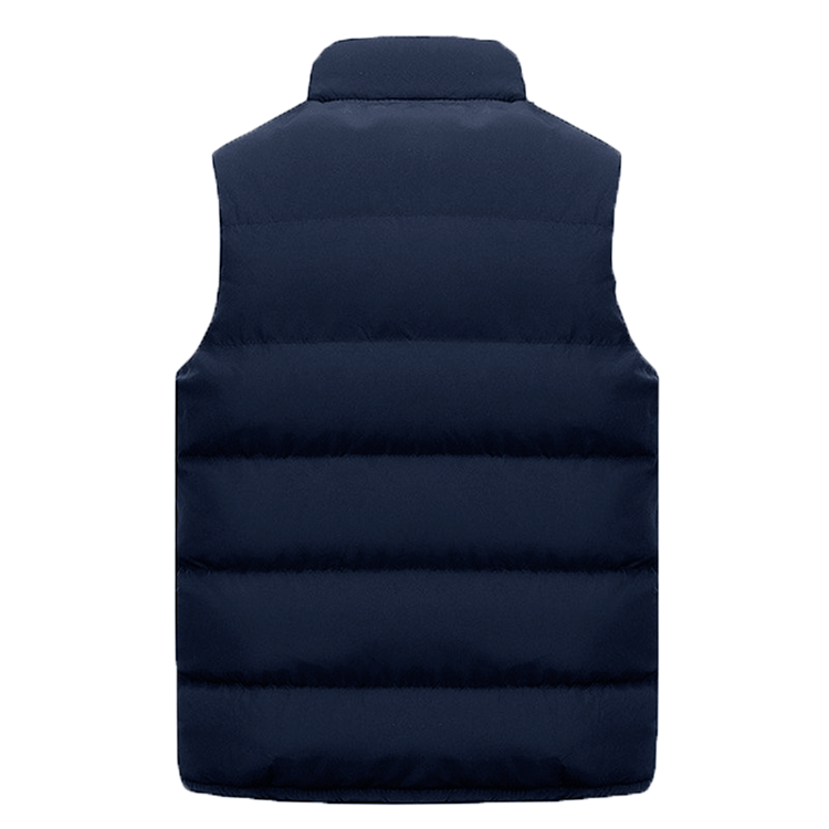 Puffer Vest with Zipper