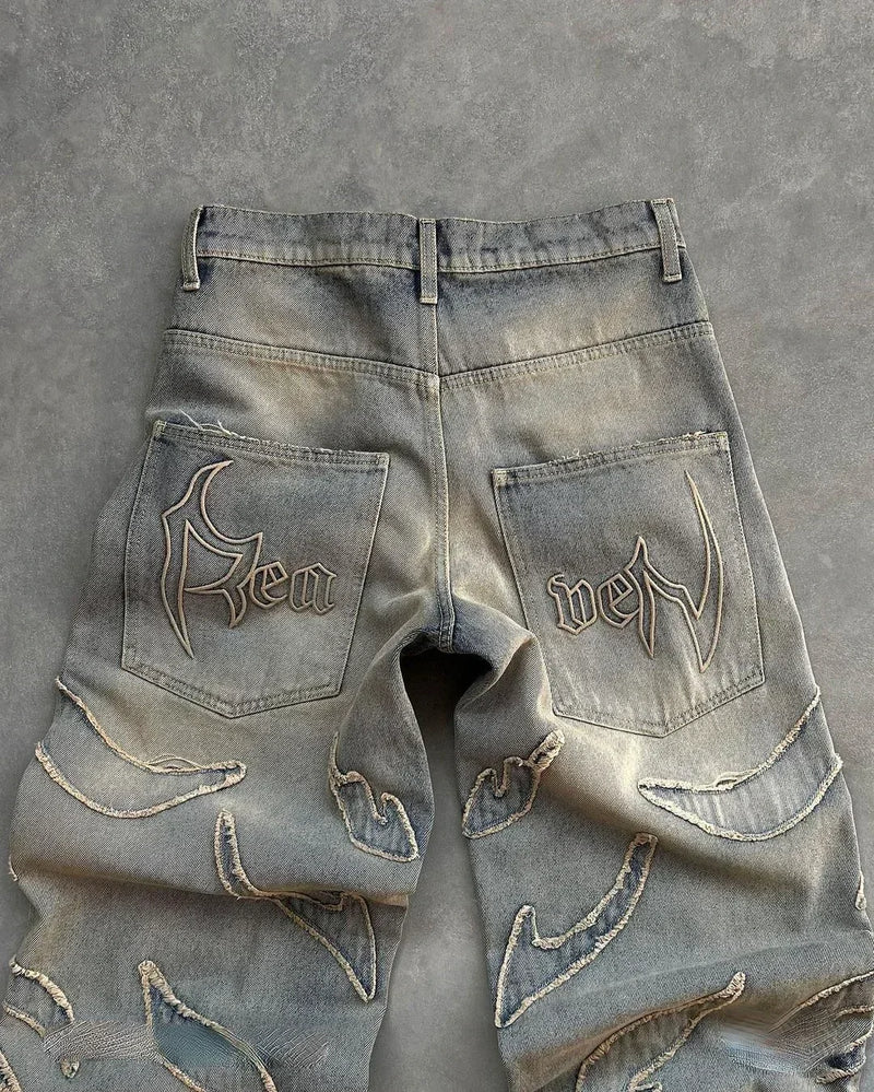 Punk Casual Jeans