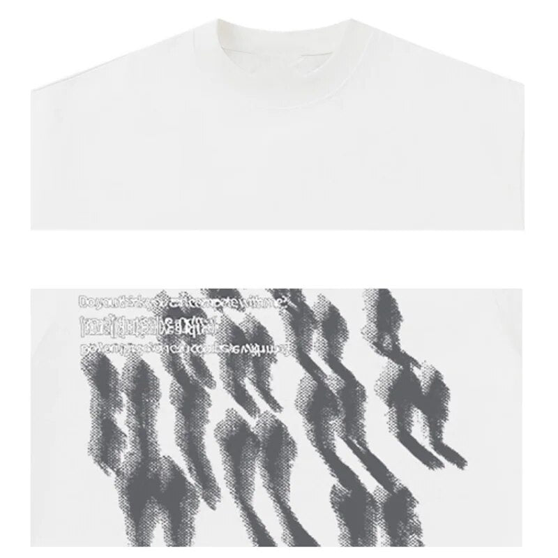 GRAPHIC TEE 'BLURRY CROWD'