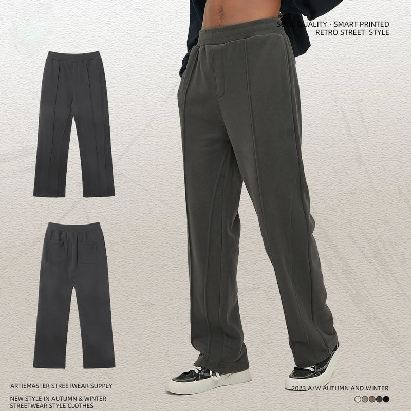 Retro Smart-Fit Trousers Collection