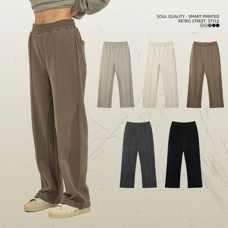 Retro Smart-Fit Trousers Collection