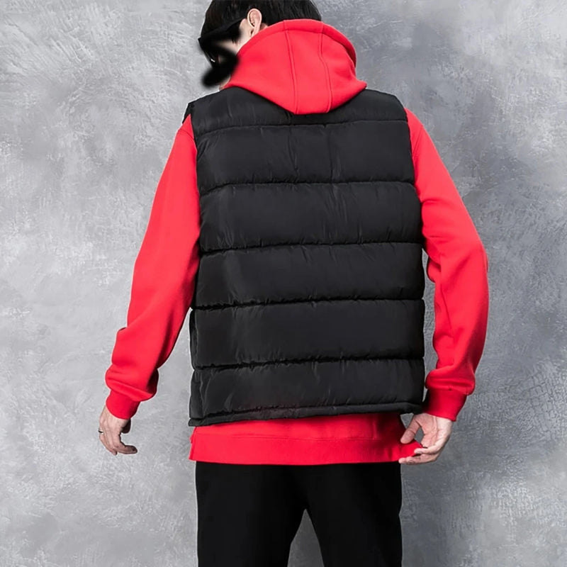 Puffer Vest with Zipper