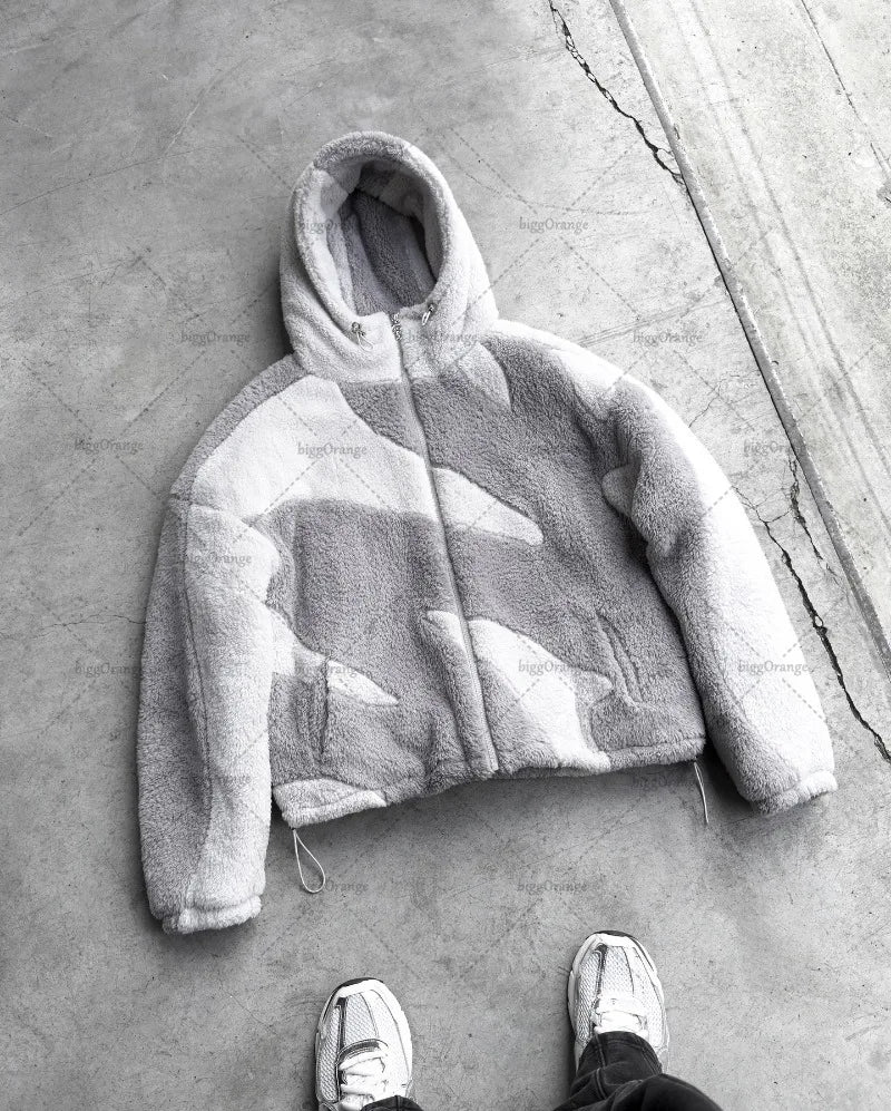 Criss Cross Fleece Jacket