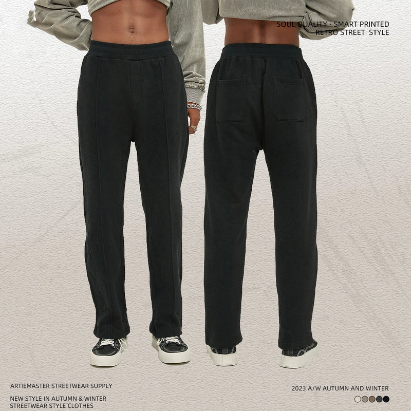 Retro Smart-Fit Trousers Collection