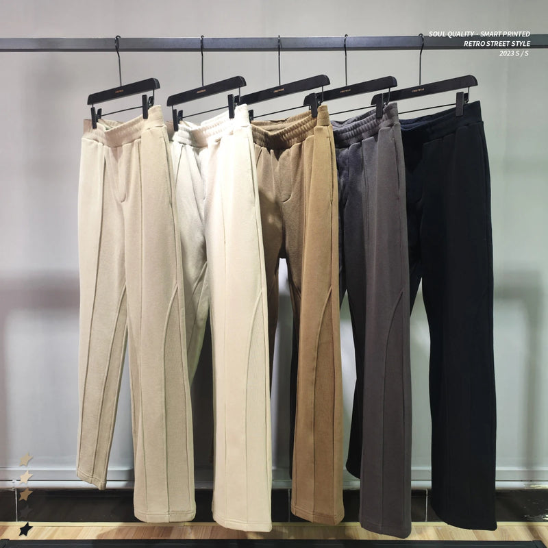 Retro Smart-Fit Trousers Collection