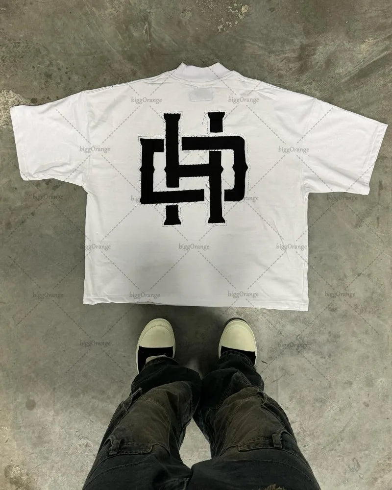 Letter Printed T-shirt