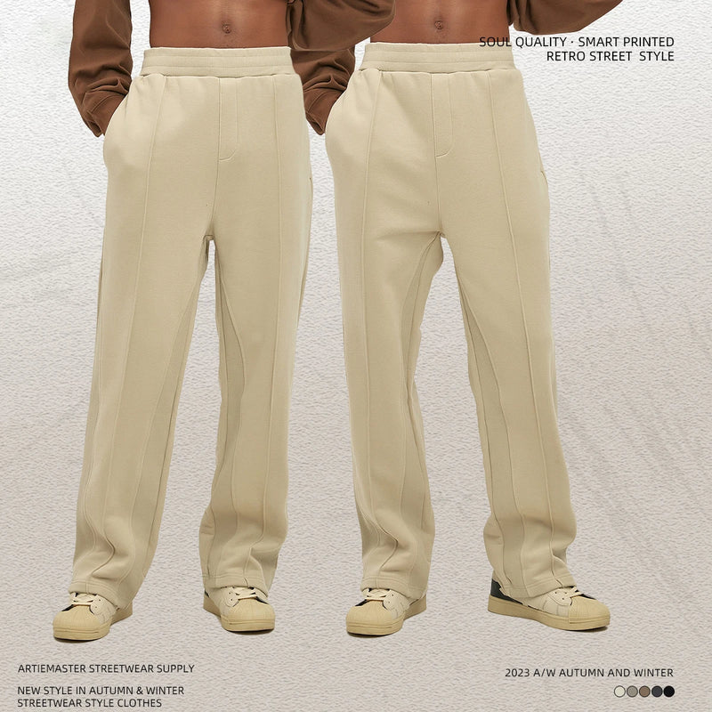 Retro Smart-Fit Trousers Collection