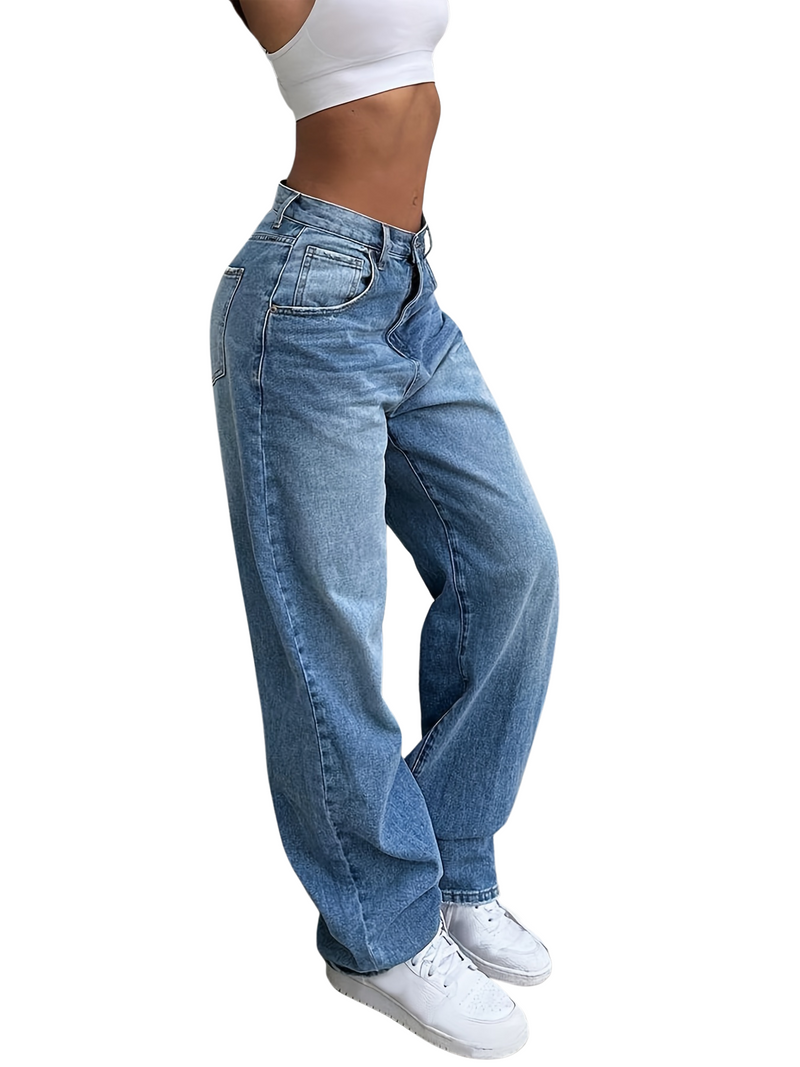 Women's Washed Denim