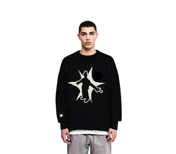Graphic Sweater  'Spread Out'
