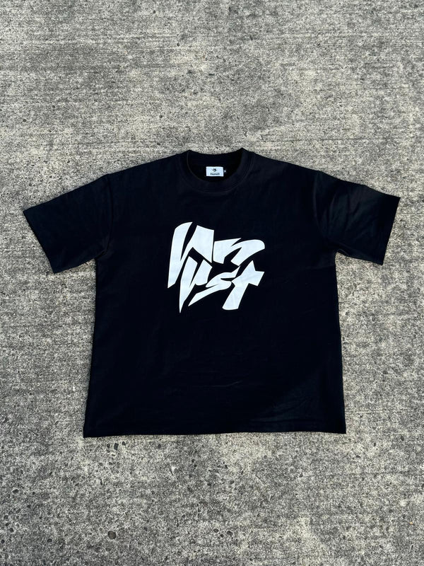 UNTRUST X STREEZY EYE TEE (BLACK)