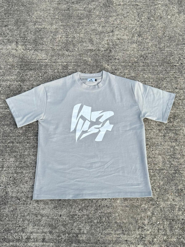 UNTRUST X STREEZY EYE TEE (GREY)