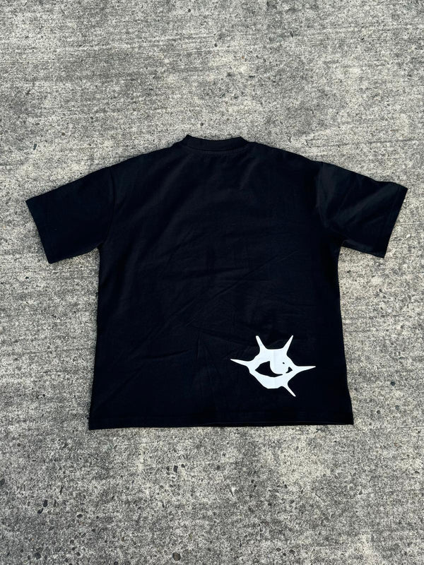 UNTRUST X STREEZY EYE TEE (BLACK)