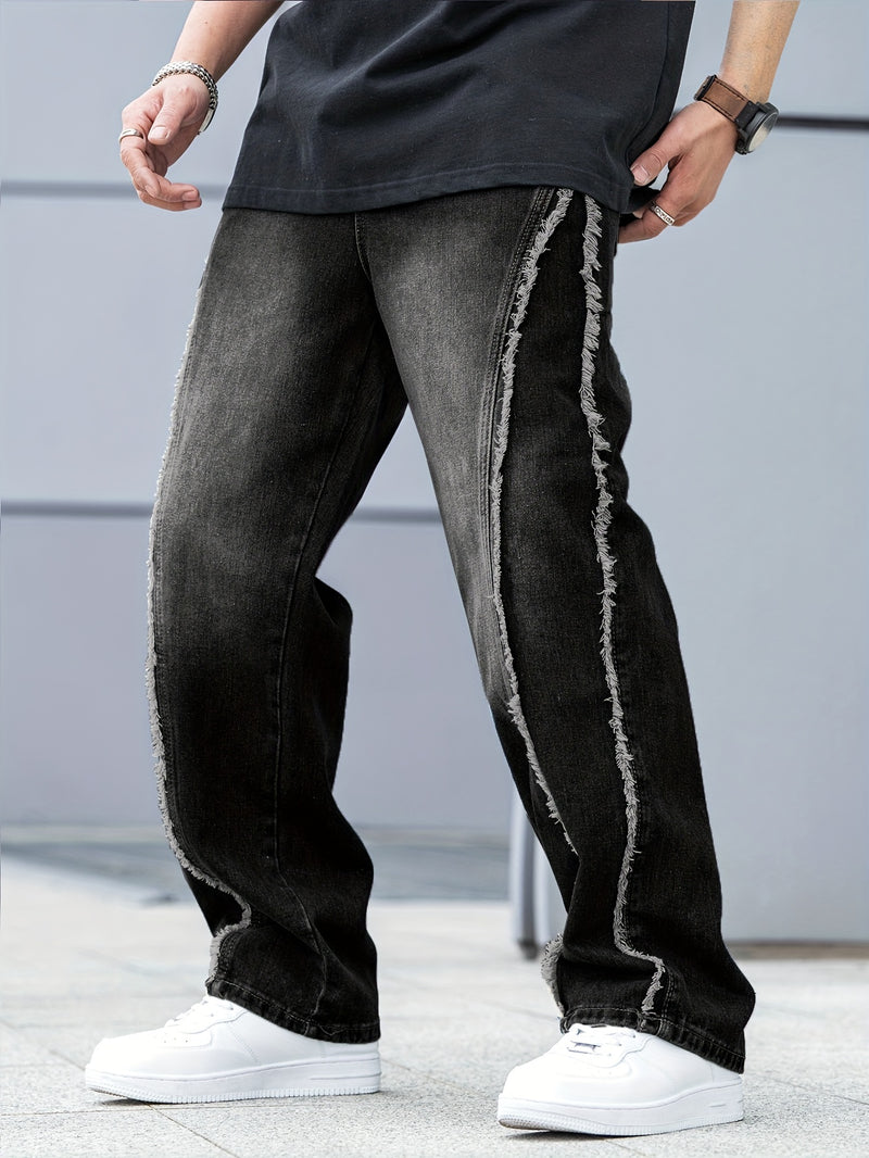 Edge Street Frayed Denim Pants