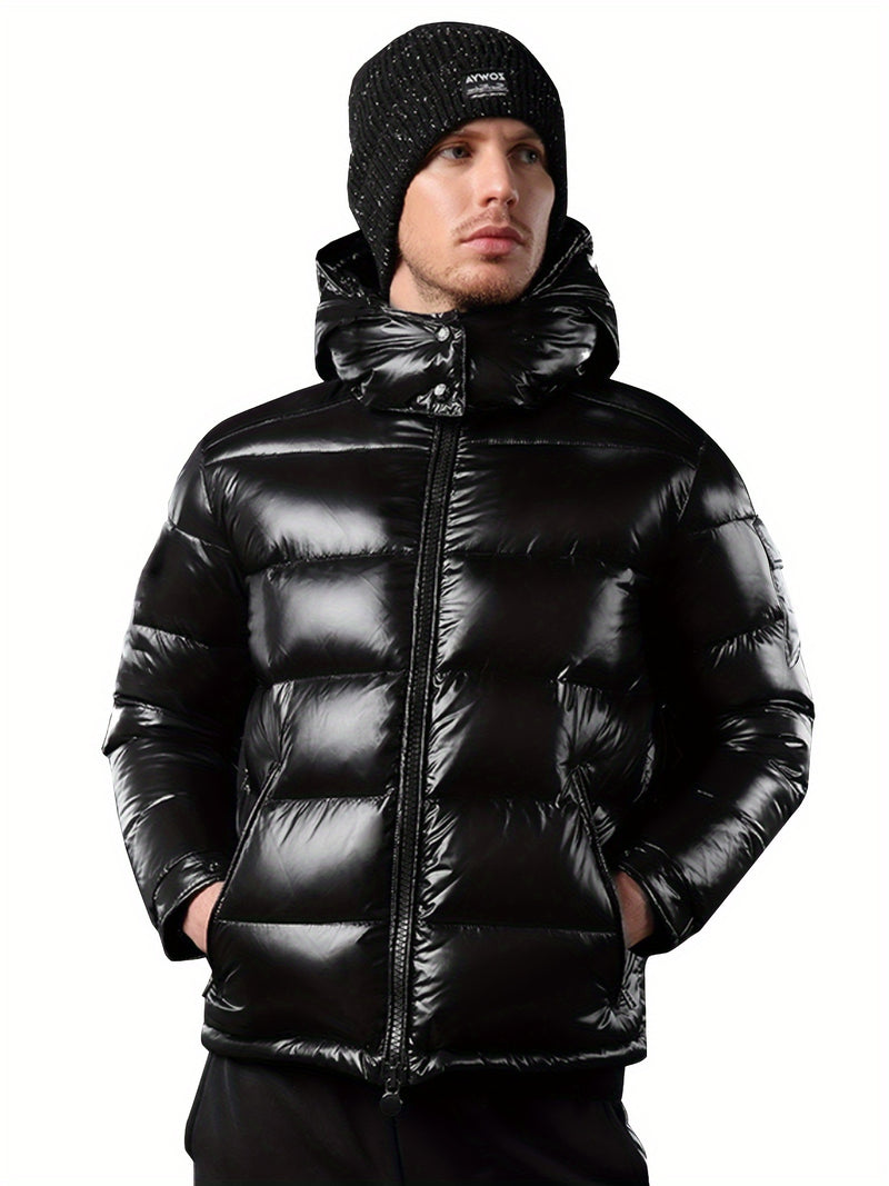 SECRET BLACK PUFFER JACKET