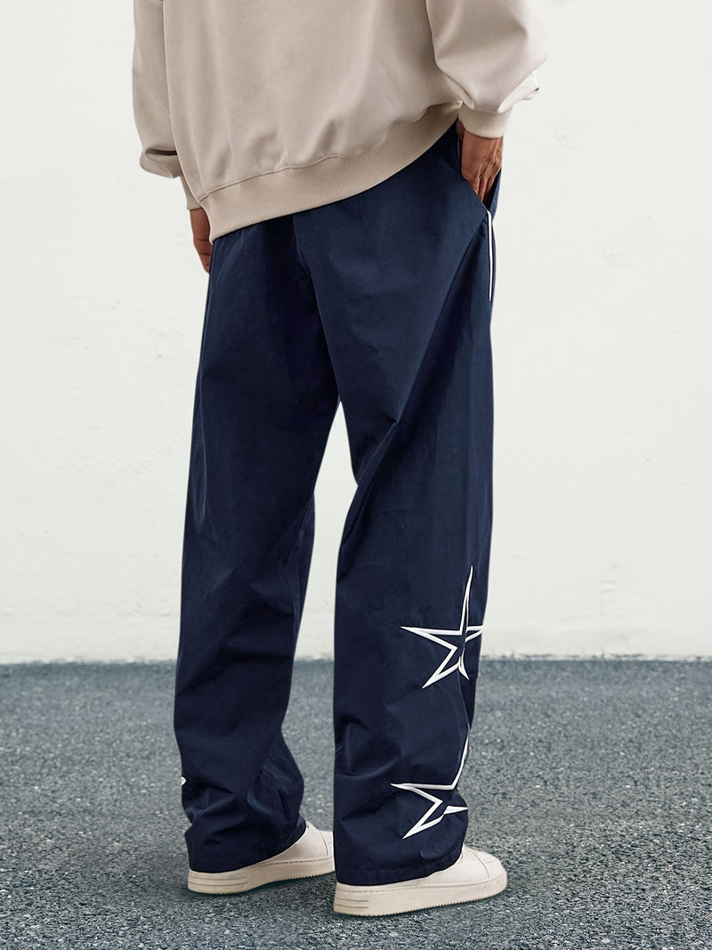 Star-Stripe Track Pants