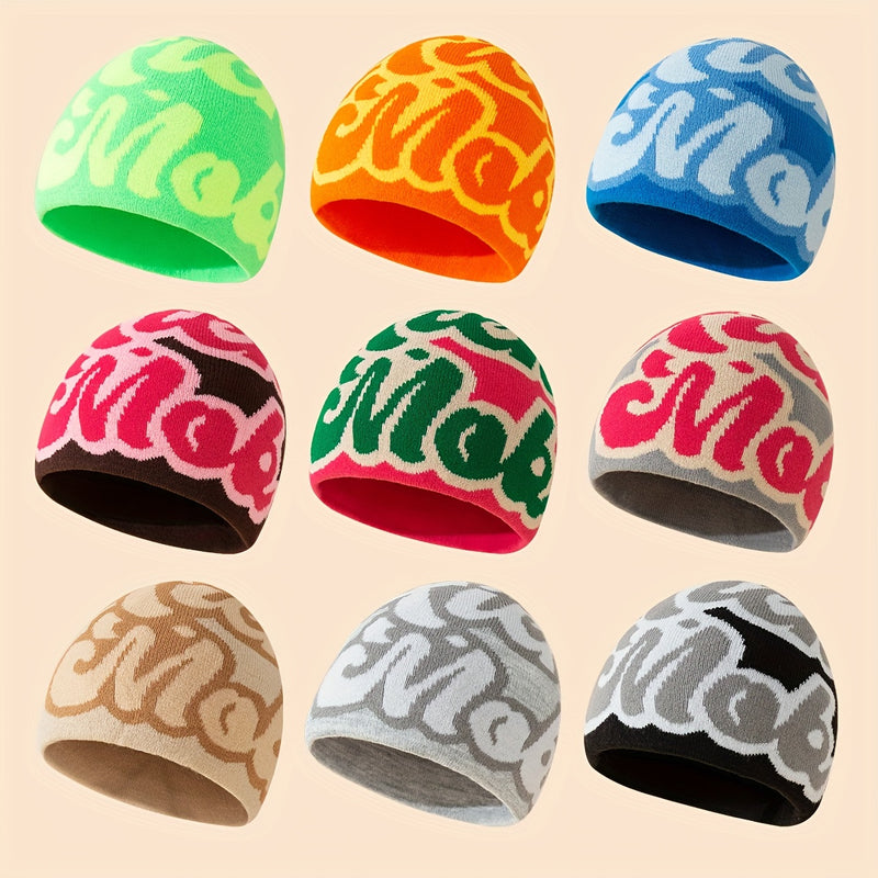 Vivid Wave Beanies