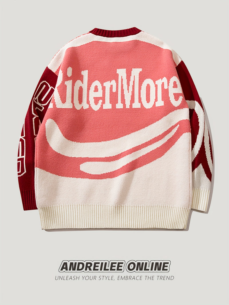 'RIDER MORE' Zip Up