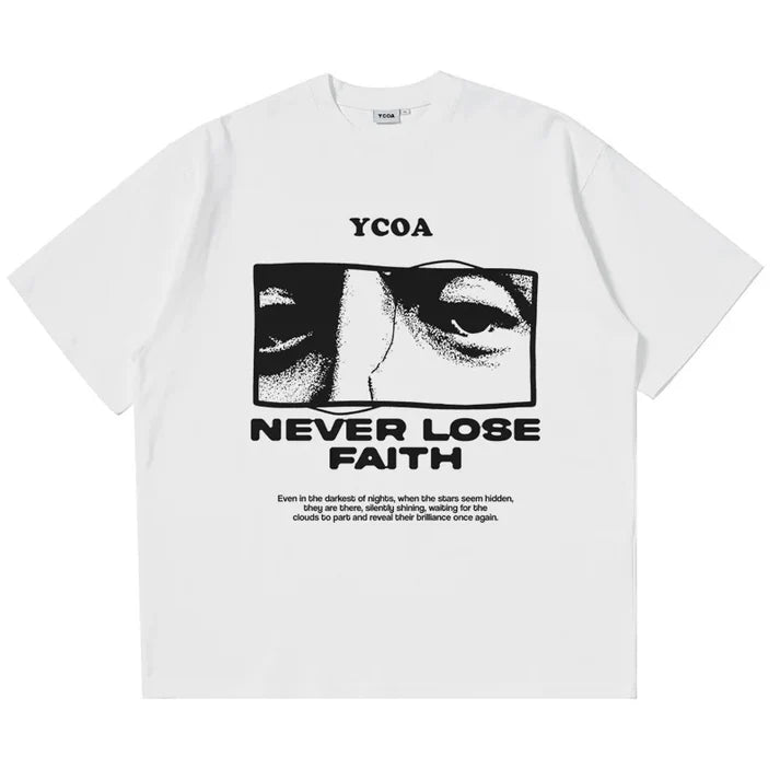 NEVER LOSE FAITH