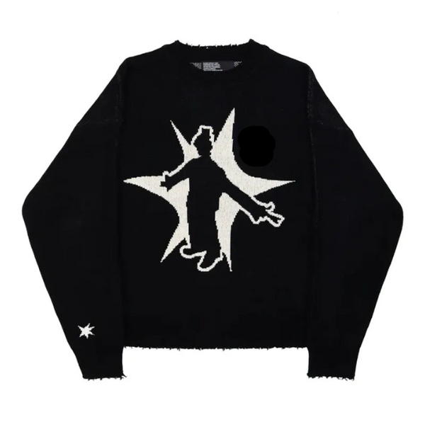 Graphic Sweater  'Spread Out'